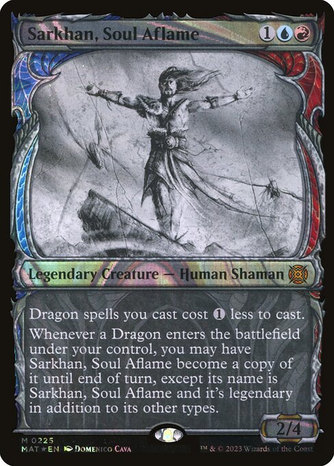 Sarkhan, Soul Aflame (MAT)