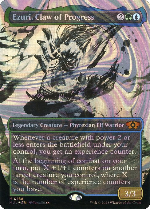 Ezuri, Claw of Progress (MUL)
