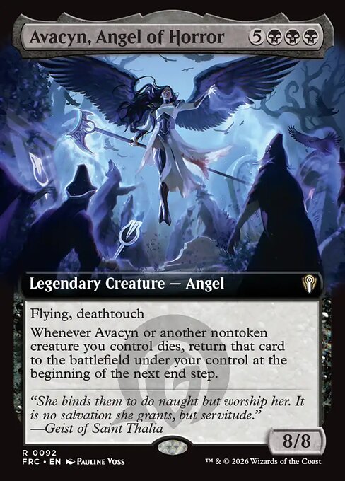Avacyn, Angel of Horror (FRC)