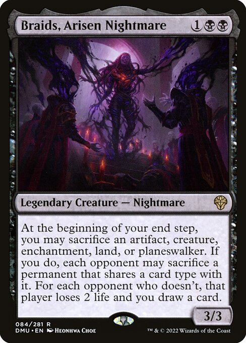 Braids, Arisen Nightmare (DMU)