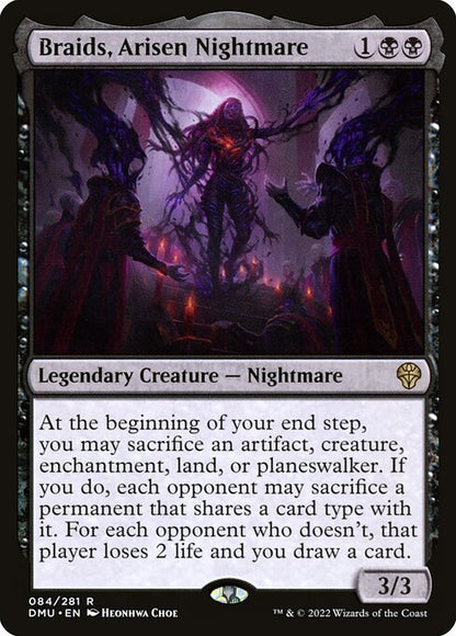 Braids, Arisen Nightmare (DMU)
