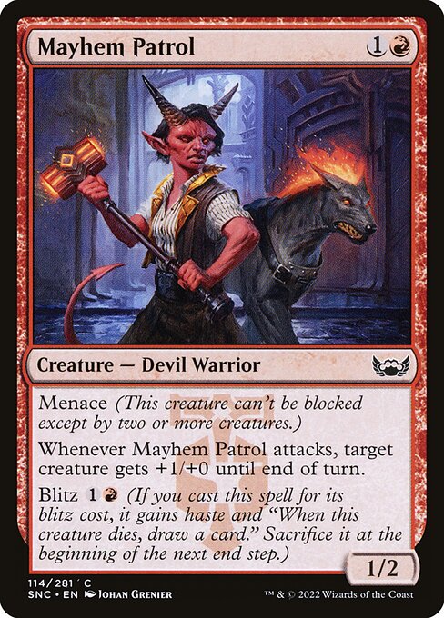 Mayhem Patrol (SNC)