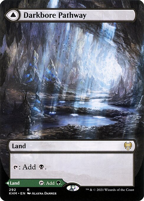 Darkbore Pathway // Slitherbore Pathway (KHM)