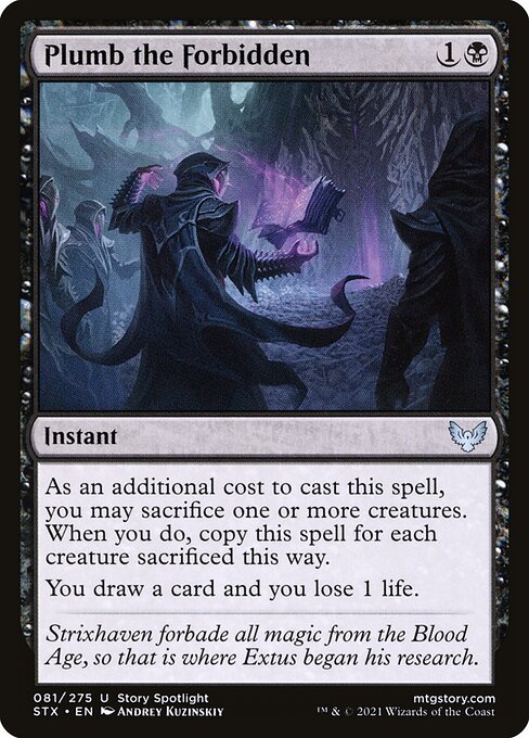 Plumb the Forbidden (STX)