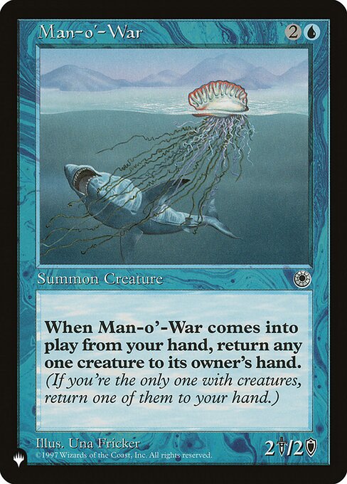 Man-o'-War (PLST)