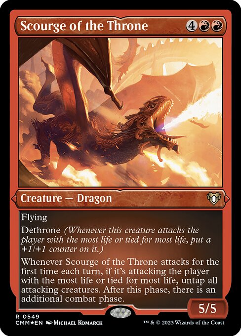 Scourge of the Throne (CMM)