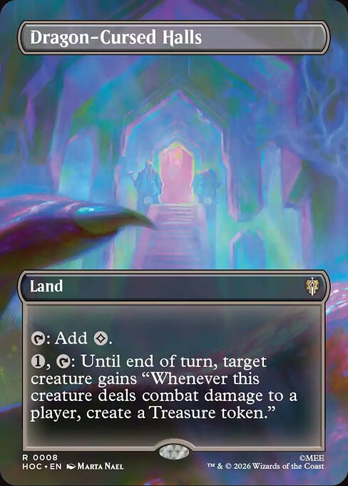 Dragon-Cursed Halls (HOC)