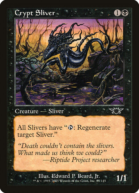 Crypt Sliver (LGN)