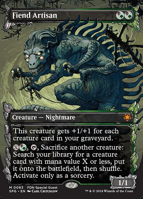 Fiend Artisan (SPG)