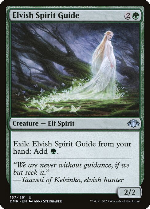 Elvish Spirit Guide (DMR)