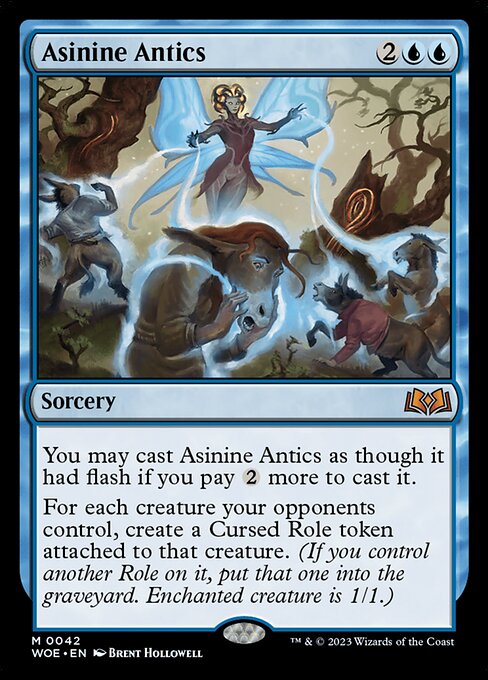 Asinine Antics (WOE)
