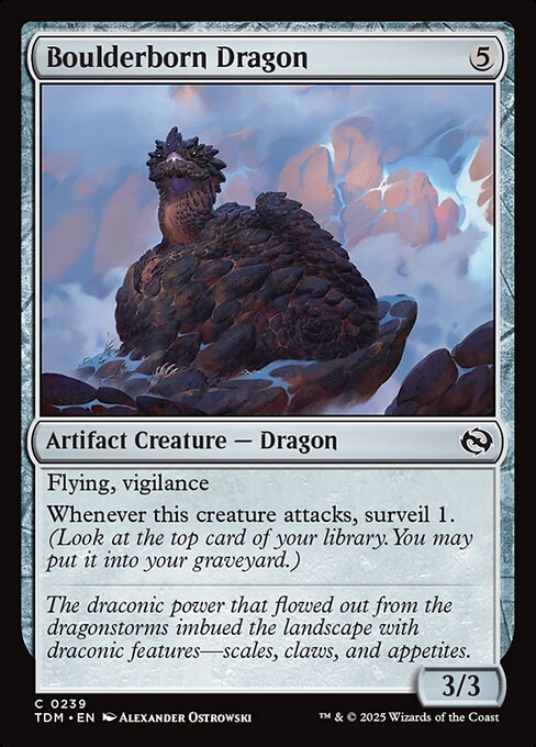 Boulderborn Dragon (TDM)