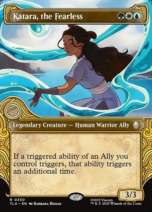 Katara, the Fearless (TLA)