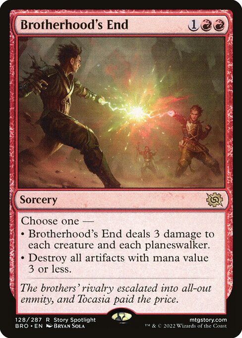 Brotherhood's End (BRO)