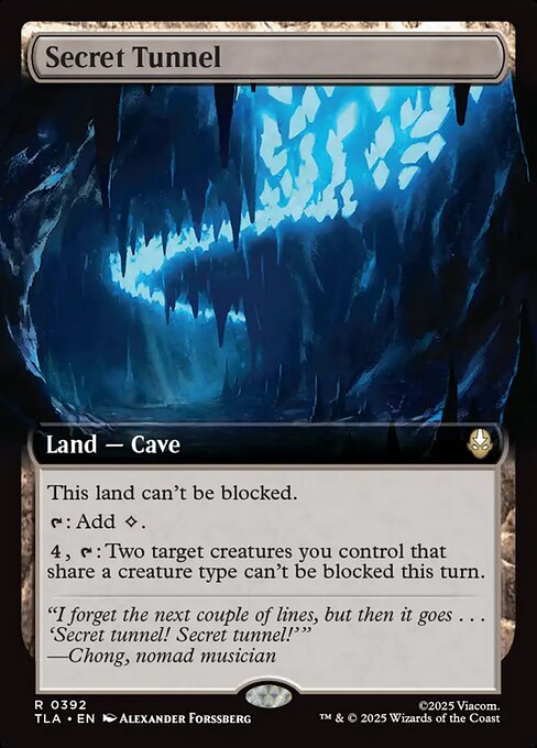 Secret Tunnel (TLA)