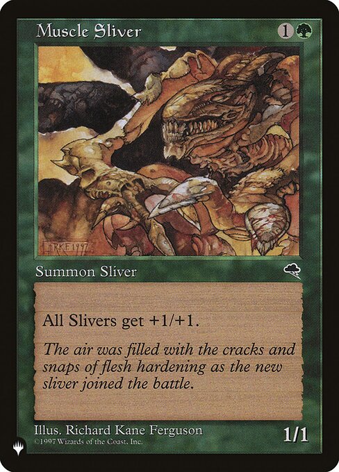 Muscle Sliver (PLST)