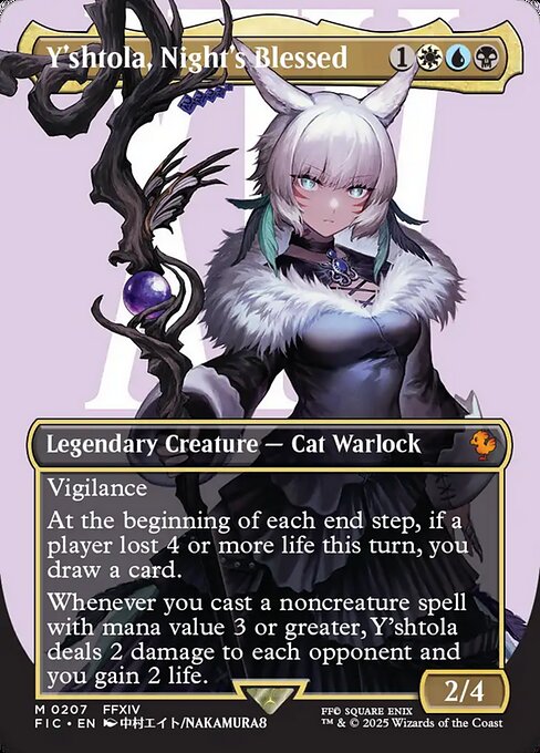 Y'shtola, Night's Blessed (FIC)