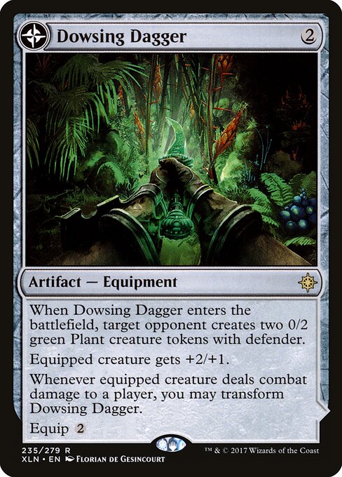 Dowsing Dagger // Lost Vale (XLN)