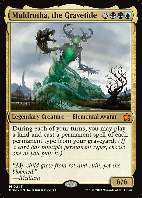 Muldrotha, the Gravetide (FDN)
