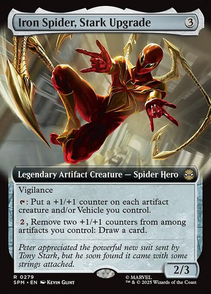 Iron Spider, Stark Upgrade (SPM)