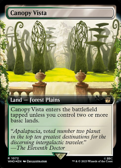 Canopy Vista (WHO)