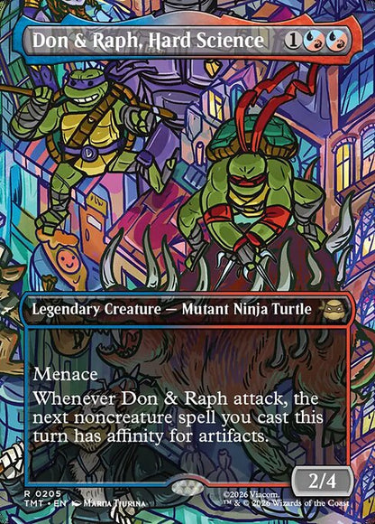 Don & Raph, Hard Science (TMT)