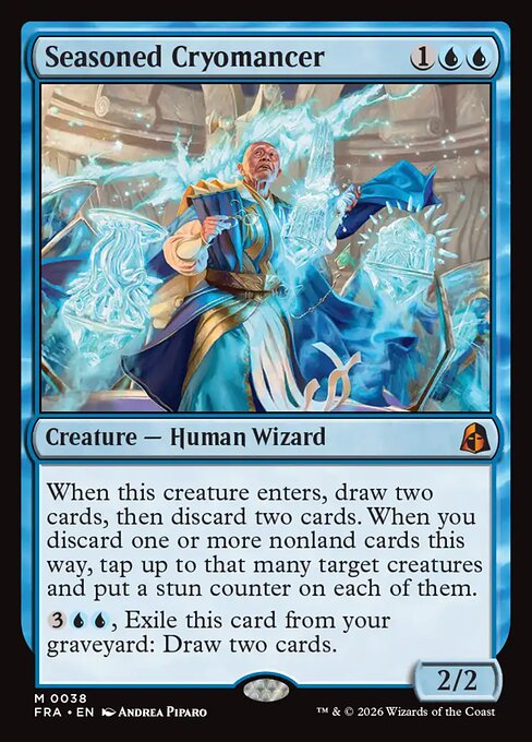 Seasoned Cryomancer (FRA)