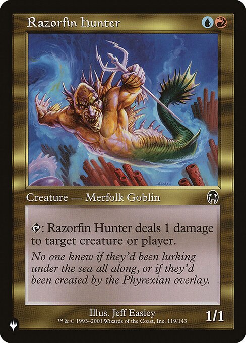 Razorfin Hunter (PLST)