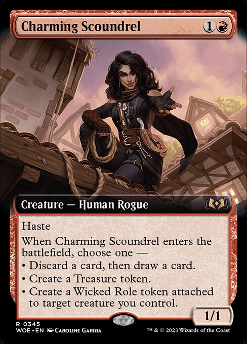 Charming Scoundrel (WOE)