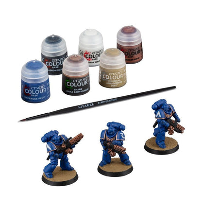 GW: Infernus SpaceMarines + Paint Set