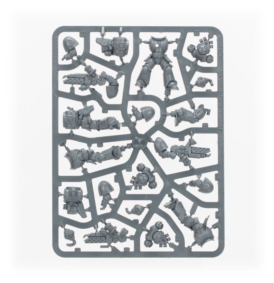 GW: Infernus SpaceMarines + Paint Set