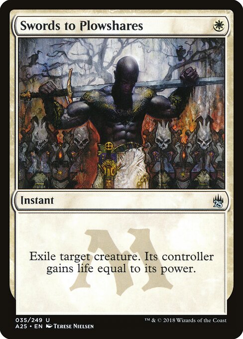Swords to Plowshares (A25)