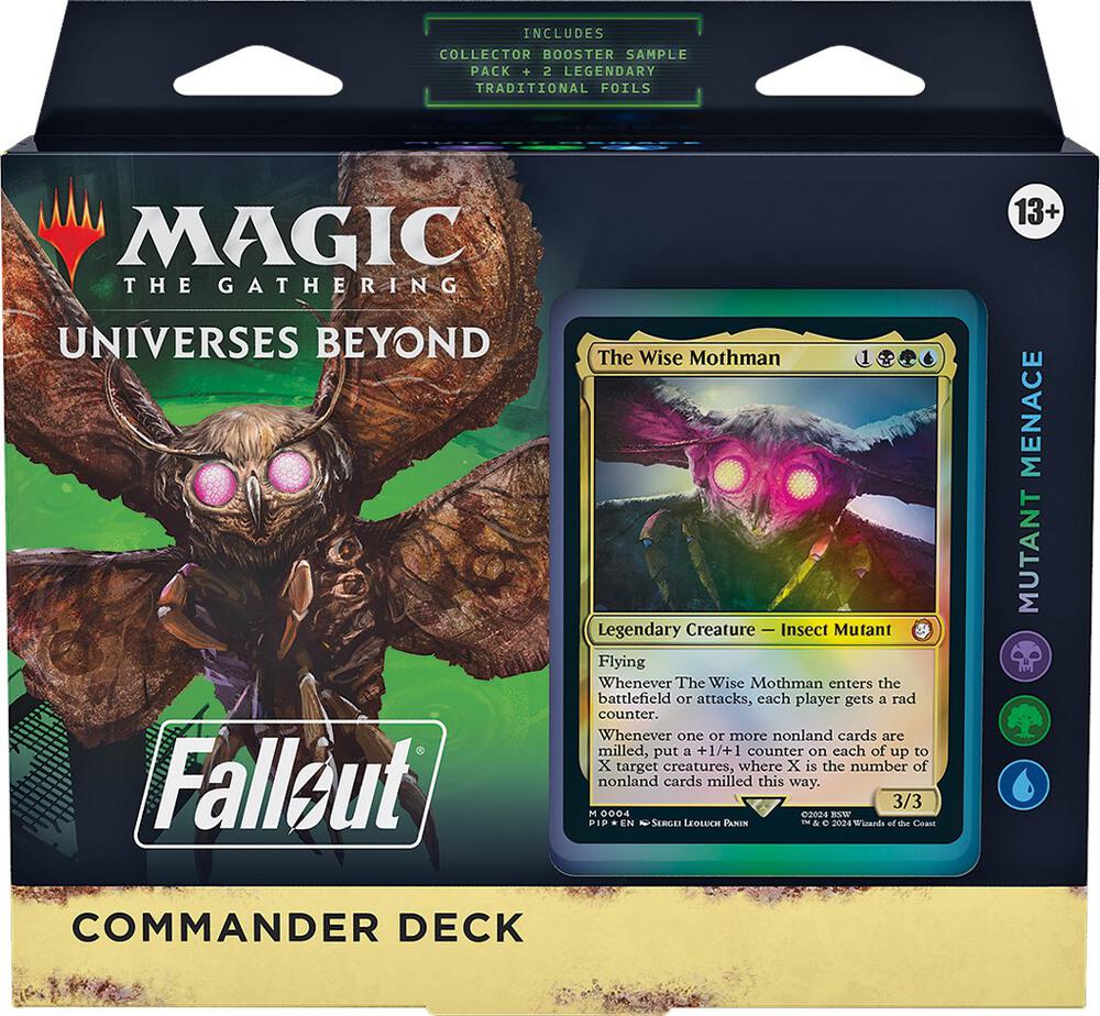 Magic: The Gathering - Universes Beyond: Fallout Commander Deck