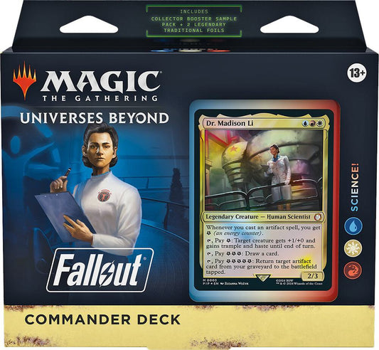 Magic: The Gathering - Universes Beyond: Fallout Commander Deck