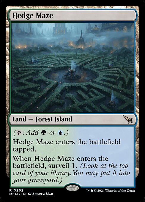 Hedge Maze (MKM)