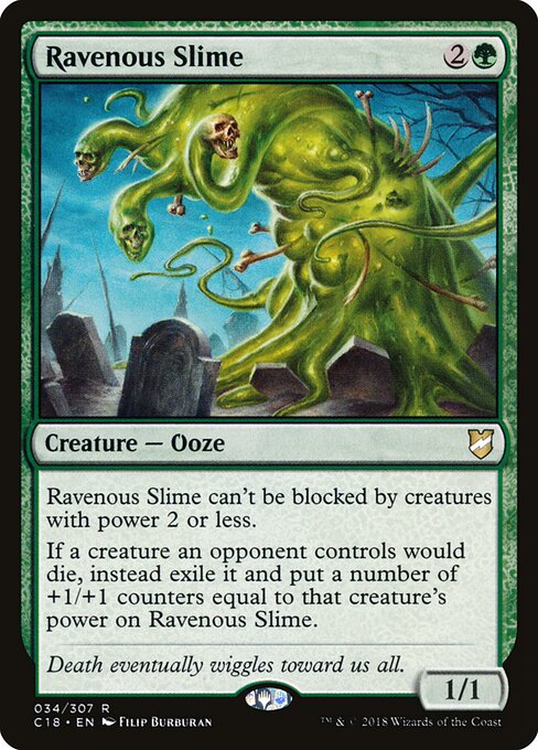 Ravenous Slime (C18)
