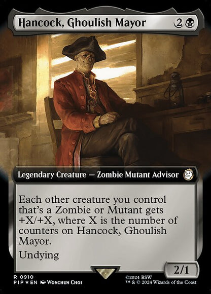 Hancock, Ghoulish Mayor (PIP)