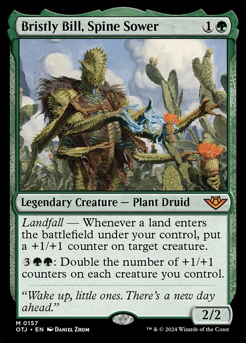 Bristly Bill, Spine Sower (OTJ)