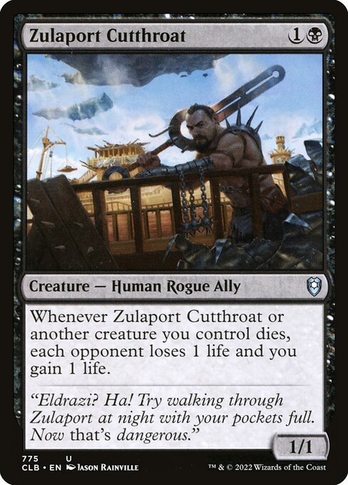 Zulaport Cutthroat (CLB)