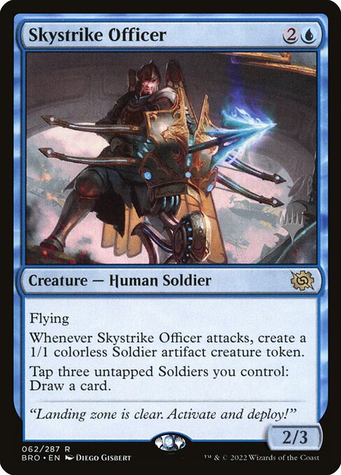 Skystrike Officer (PBRO)