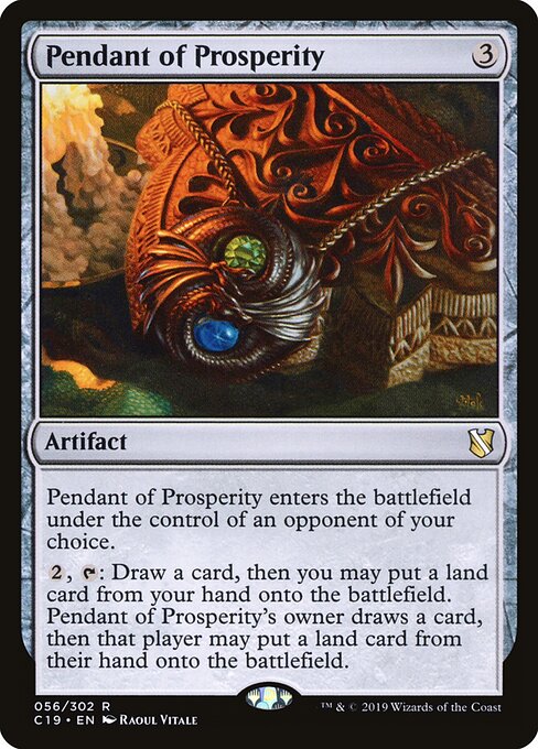 Pendant of Prosperity (C19)