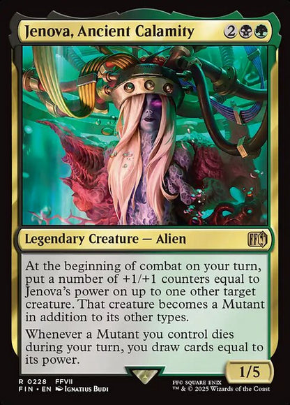 Jenova, Ancient Calamity (FIN)