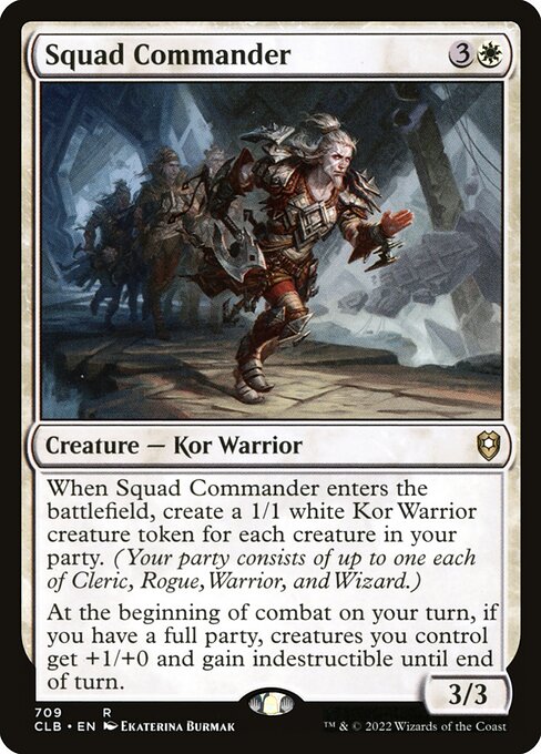 Squad Commander (CLB)
