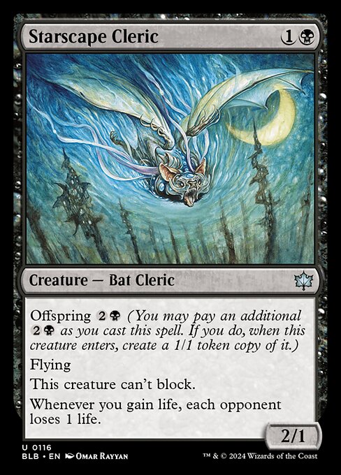 Starscape Cleric (BLB)