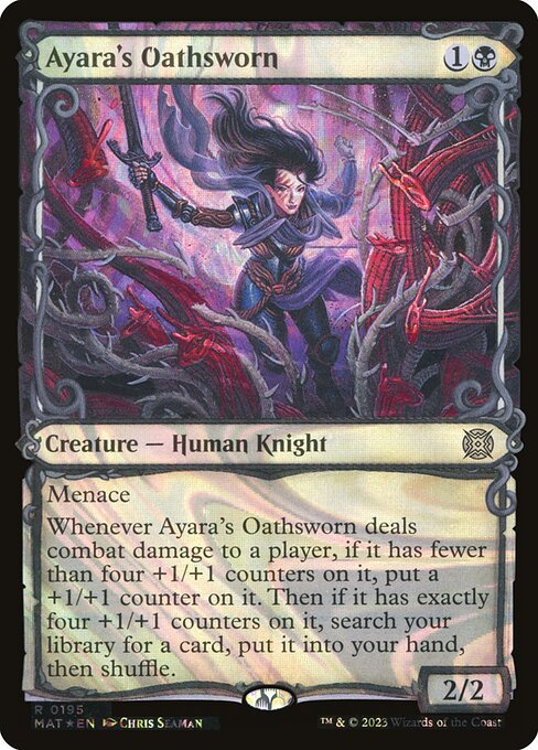 Ayara's Oathsworn (MAT)