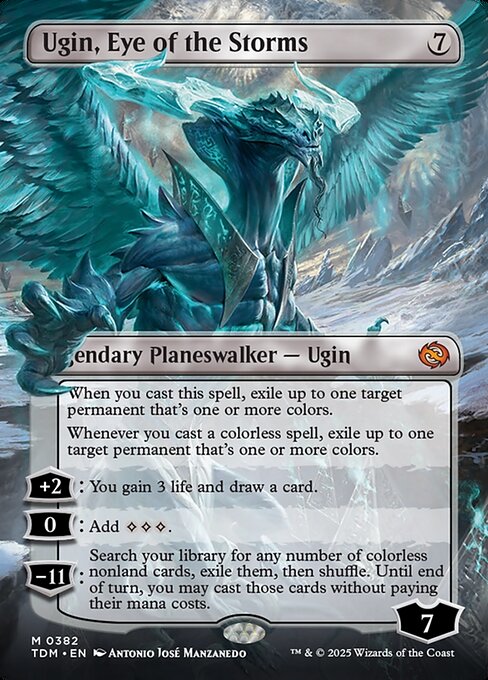 Ugin, Eye of the Storms // Ugin, Eye of the Storms (TDM)