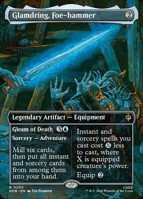 Glamdring, Foe-hammer // Gleam of Death (HOB)