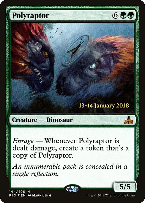 Polyraptor (PRIX)