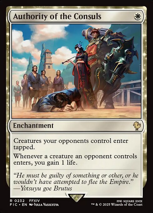 Authority of the Consuls (FIC)