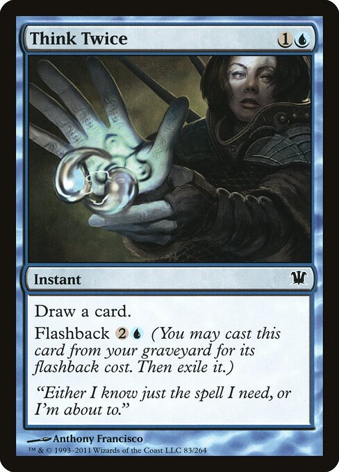 Think Twice (ISD)